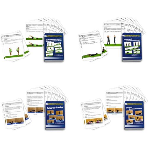 Hergestellt für: Trainingsunterlagen24 GmbH 120 Workouts - Heimtraining (ohne Geräte)