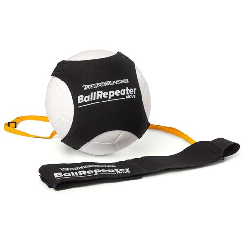Hergestellt für: Trainingsunterlagen24 GmbH BallRepeater Move - Solo Fußball-Trainer (inkl. Ball)