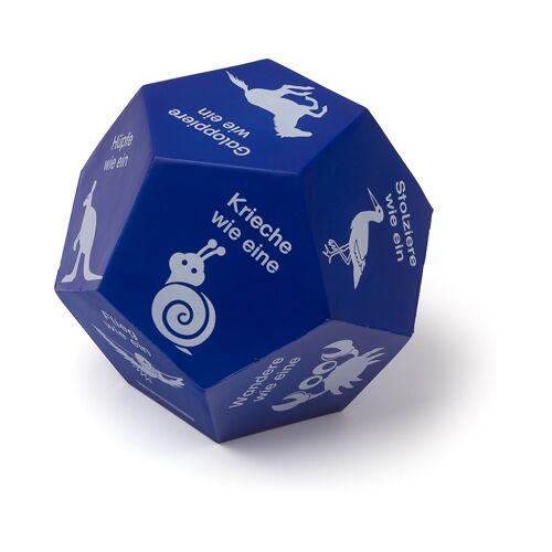 Hergestellt für: Trainingsunterlagen24 GmbH Trainingswürfel (12 Seiten) - Bewegungsarten der Tiere