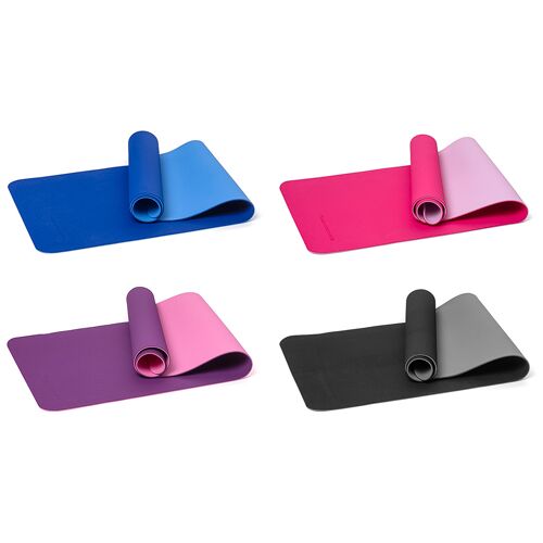 Hergestellt für: Trainingsunterlagen24 GmbH Yogamatte (183x62x0,6 cm) - 4 Farben