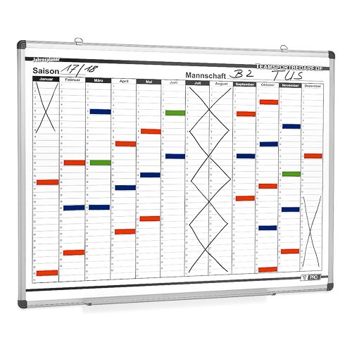 Hergestellt für: Trainingsunterlagen24 GmbH Planerboard XL - Jahresplaner (900 x 1200 mm)