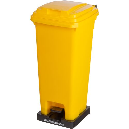 Hergestellt für: Trainingsunterlagen24 GmbH Standfuß (Gummi) - für Mülltonne