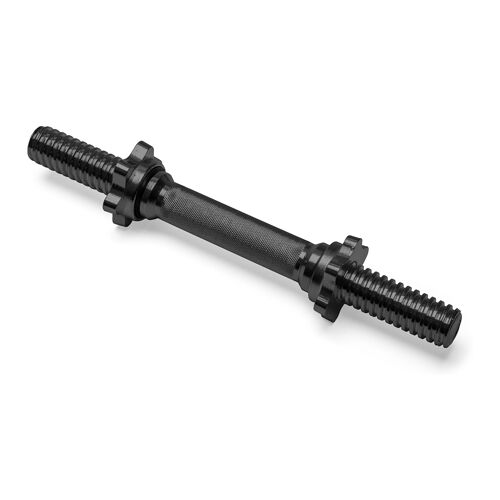 Hergestellt für: Trainingsunterlagen24 GmbH Hantelstange 35 cm (schwarz) - ø 30 mm