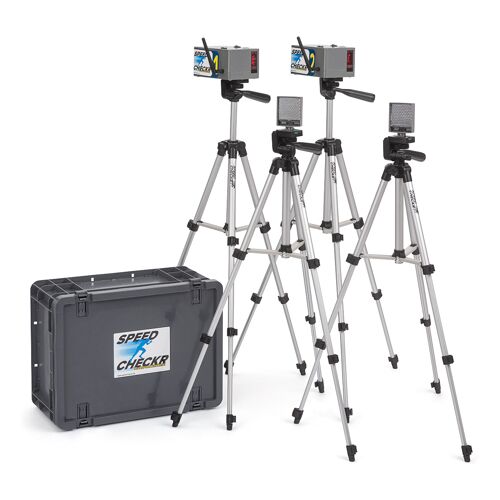 Hergestellt für: Trainingsunterlagen24 GmbH Speed-Checkr (Lichtschranken-Zeitmesssystem) - 2-Gates