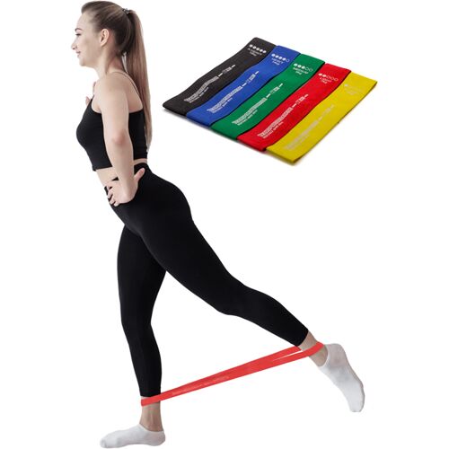 Hergestellt für: Trainingsunterlagen24 GmbH T-PRO Widerstandsband (Stoff) 60 cm - 5 Stärken