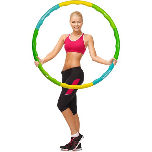 Hergestellt für: Trainingsunterlagen24 GmbH T-PRO HOOP Fitnessreifen - Gewicht: 1,8 kg
