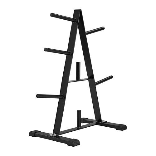 Hergestellt für: Trainingsunterlagen24 GmbH Hantelscheibenständer (schwarz) - ø 30 mm