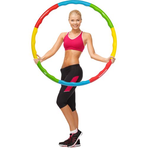 Hergestellt für: Trainingsunterlagen24 GmbH T-PRO HOOP Fitnessreifen - Gewicht: 2,2 kg