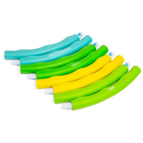 Hergestellt für: Trainingsunterlagen24 GmbH Ersatzteil - für Hula Hoop Fitnessreifen (1,8 kg)