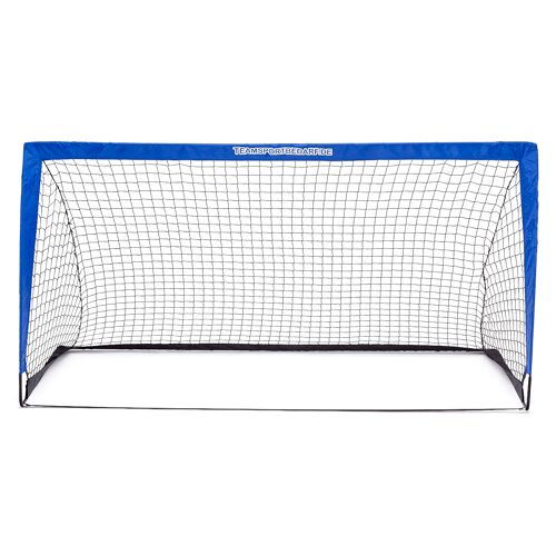 Hergestellt für: Trainingsunterlagen24 GmbH Fussball - Pop-Up-Tor (eckig) - 2,00 x 1,00 m