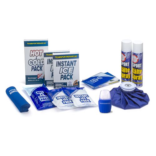 Hergestellt für: Trainingsunterlagen24 GmbH Nachfüllset - Eistasche