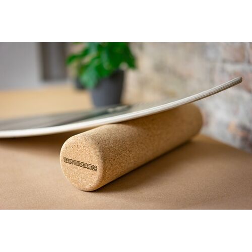 Hergestellt für: Trainingsunterlagen24 GmbH Korkrolle (30x10 cm) - für Balance Board
