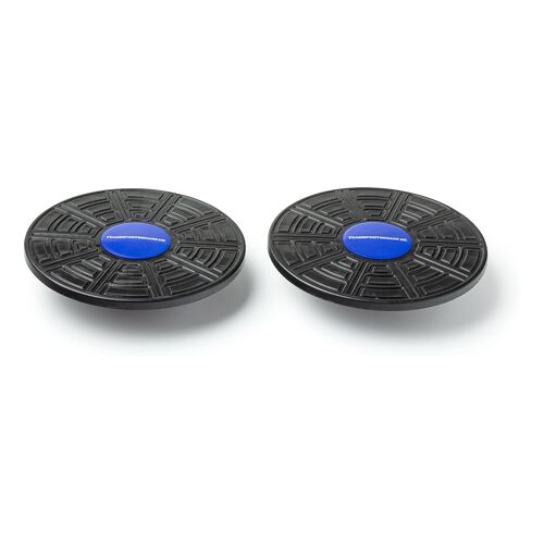 Hergestellt für: Trainingsunterlagen24 GmbH Balance Board (Wackelbrett) Mini - ø 21 cm - 2.00 ct