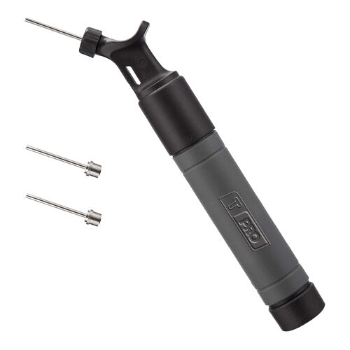 Hergestellt für: Trainingsunterlagen24 GmbH T-PRO Ballpumpe (Mini) - inkl. 3 Ventilnadeln