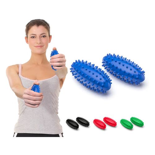Hergestellt für: Trainingsunterlagen24 GmbH Handtrainer mit Schütteleffekt - 4 Farben - 2.00 ct