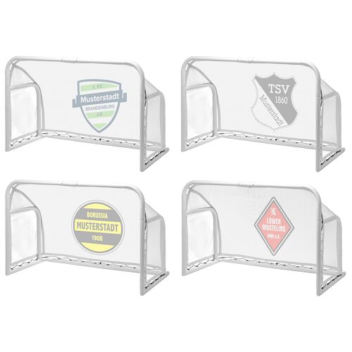 Hergestellt für: Trainingsunterlagen24 GmbH Tornetz mit Netzdruck - für Minitor klappbar (2 Größen)
