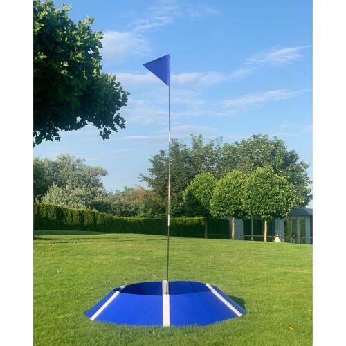 Hergestellt für: Trainingsunterlagen24 GmbH Fußballgolf-Set - inkl. Zielscheibe und Fahne