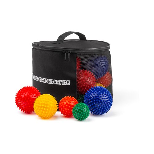 Hergestellt für: Trainingsunterlagen24 GmbH Aufbewahrungstasche (rund) - für Igelbälle