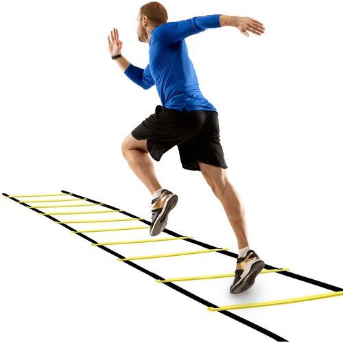 Hergestellt für: Trainingsunterlagen24 GmbH Koordinationsleiter (indoor) rutschfest - Länge: 6 m