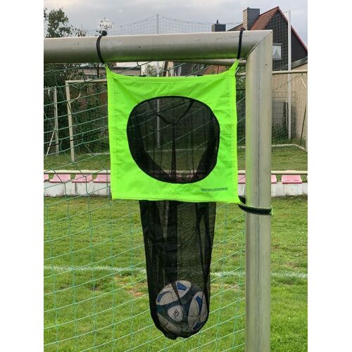 Hergestellt für: Trainingsunterlagen24 GmbH Target Net (50x50 cm) - für Fußballtore