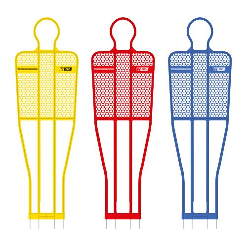 Hergestellt für: Trainingsunterlagen24 GmbH T-PRO Freistoß-Trainingsdummy 180 cm - 3 Farben