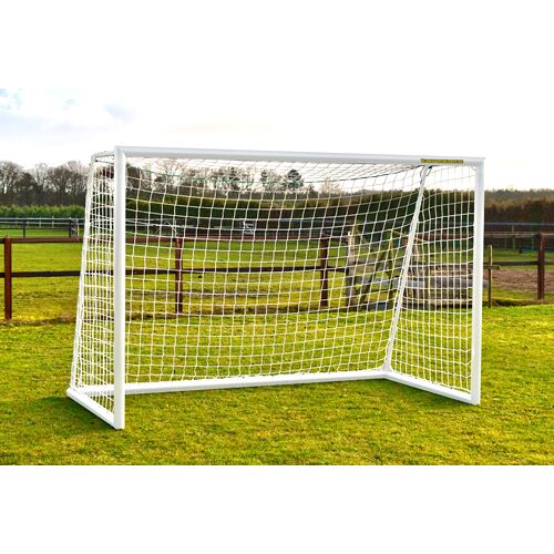 Hergestellt für: Trainingsunterlagen24 GmbH Aluminium Fußballtor (Kleinfeldtor) - 3 x 2 m