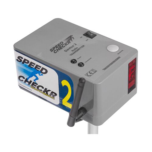 Transmitter (Device 2) - für Speed-Checkr (Lichtschranken-Zeitmesssystem)
