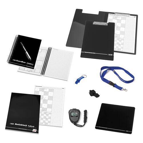 Hergestellt für: Trainingsunterlagen24 GmbH T-PRO Trainerset International - Fußball