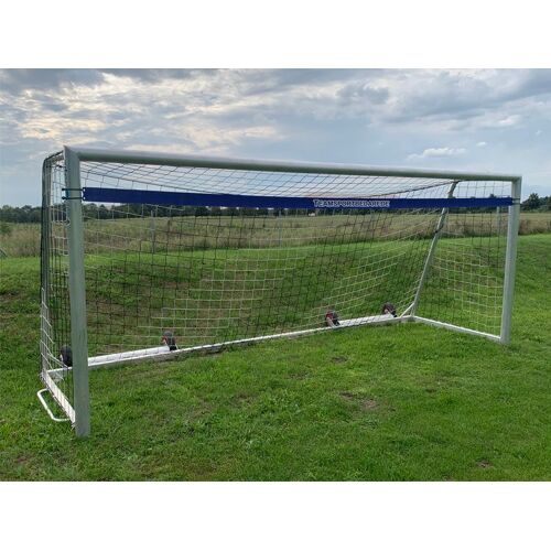 Hergestellt für: Trainingsunterlagen24 GmbH Goal-Downsizer flex (Torverkleinerer) - für Jugendfußballtor 5 x 2 m