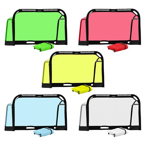 Hergestellt für: Trainingsunterlagen24 GmbH Tornetz für Minitor (klappbar) 1,20 x 0,80 m - 5 Farben