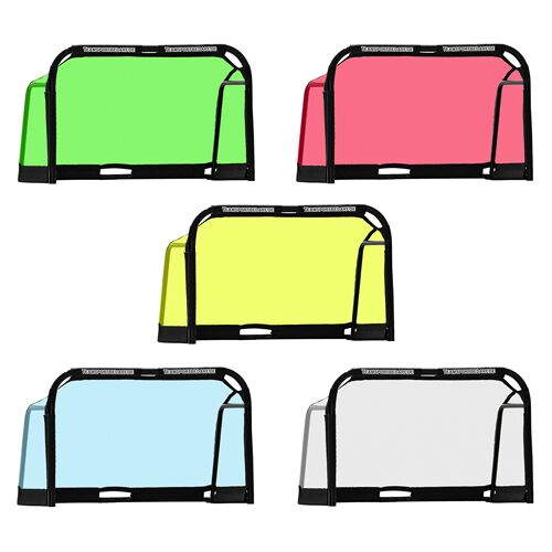 Hergestellt für: Trainingsunterlagen24 GmbH Aluminium Minitor Ultimate (klappbar) - 1,20 x 0,80 m