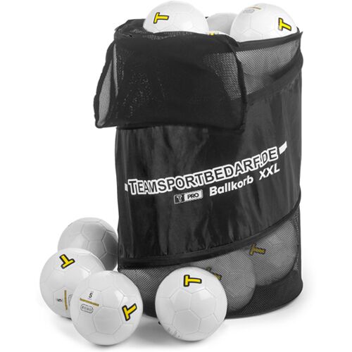 Hergestellt für: Trainingsunterlagen24 GmbH T-PRO Ballkorb (XXL) - für 20 Bälle