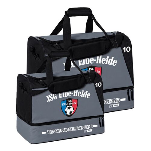 Hergestellt für: Trainingsunterlagen24 GmbH T-PRO Sporttasche mit Bodenfach - individualisierbar - 2 Größen