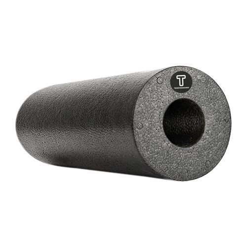 Hergestellt für: Trainingsunterlagen24 GmbH Faszienrolle XL (45x14 cm) - Farbe: Schwarz