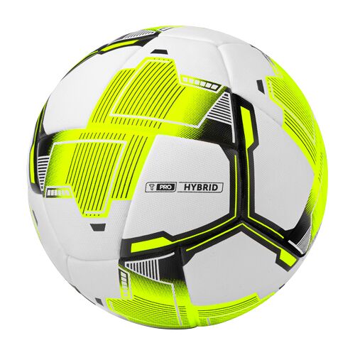 Hergestellt für: Trainingsunterlagen24 GmbH Fußball - T-PRO Hybrid (NEON) Trainingsball (Gr. 5)