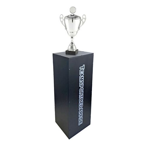 Hergestellt für: Trainingsunterlagen24 GmbH Pokalsäule - inkl. Vereins- und Sponsorenlogo