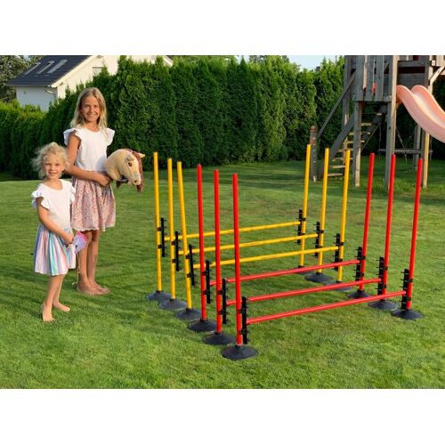 Hergestellt für: Trainingsunterlagen24 GmbH Hobby Horse Hindernisse (indoor/outdoor) - 6er Set