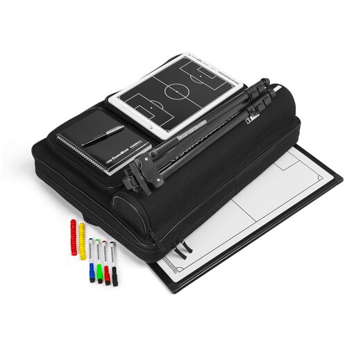 Hergestellt für: Trainingsunterlagen24 GmbH T-PRO Trainertasche (Rucksack) inkl. Inhalt - Fußball