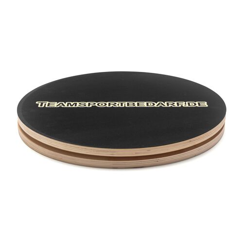 Hergestellt für: Trainingsunterlagen24 GmbH Rotationsscheibe 360° aus Holz - ø 40 cm