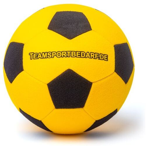 Hergestellt für: Trainingsunterlagen24 GmbH Kletthandball (ø 15 cm) für Fußball-Dart XXL - Farbe: Gelb