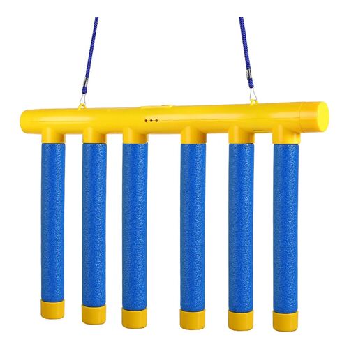 Hergestellt für: Trainingsunterlagen24 GmbH Reaktionstrainer (Fallende Stöcke) - 6 Versuche