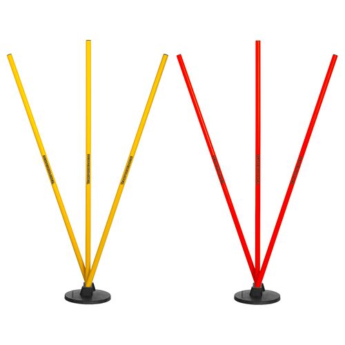 Hergestellt für: Trainingsunterlagen24 GmbH Trainingsdummy (Hindernis) 100 cm - 2 Farben - 3.00 ct