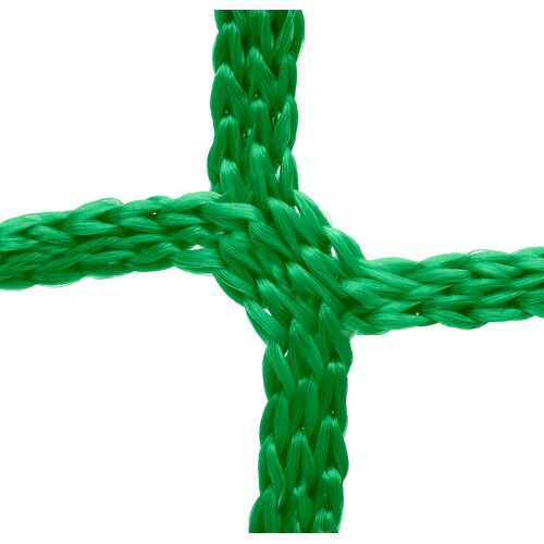 Hergestellt für: Trainingsunterlagen24 GmbH Tornetz (grün) - 5 x 2 m, 6 mm PP, 80/150 cm (robuste Bolzplatz-Ausführung)