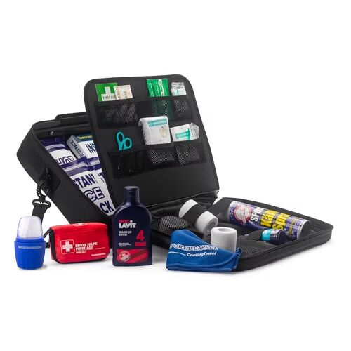 Hergestellt für: Trainingsunterlagen24 GmbH T-PRO Sanitätskoffer (gefüllt)