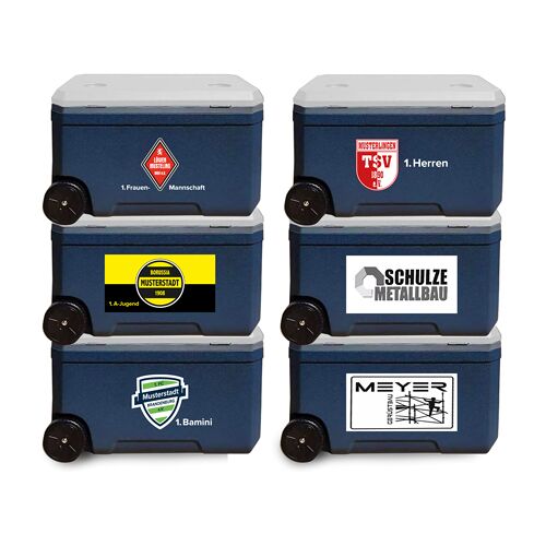 Hergestellt für: Trainingsunterlagen24 GmbH Wunschaufdruck - für Eisbox XXL (mobil)