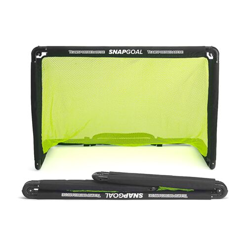 Hergestellt für: Trainingsunterlagen24 GmbH Aluminium Minitor SNAP-GOAL (klappbar) - 1,20 x 0,80 m