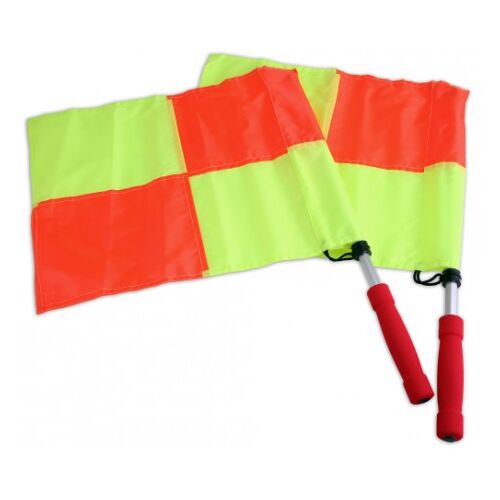 Hergestellt für: Trainingsunterlagen24 GmbH Linienrichter-Fahnen Set - 2.00 ct