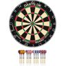 Teamsportbedarf.de Darts.de Dartscheibe (Dartboard) - mit 12 Dartpfeilen