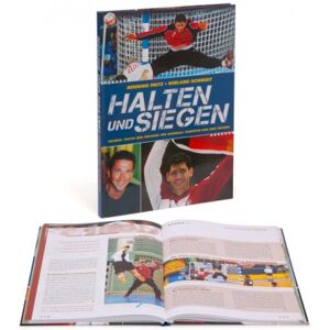 Teamsportbedarf.de Handball Trainingsbuch - "Halten und Siegen"