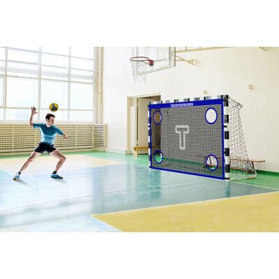 Hergestellt für: Trainingsunterlagen24 GmbH AreaShooter Basic (Handball) - für Handballtor 3 x 2 m Hergestellt für: Trainingsunterlagen24 GmbH AreaShooter Basic (Handball) - für Handballtor 3 x 2 m